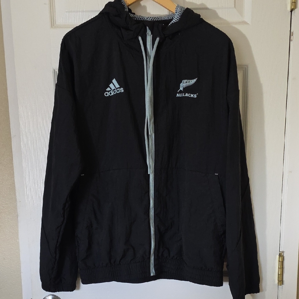 Rugby All Blacks Windbreaker